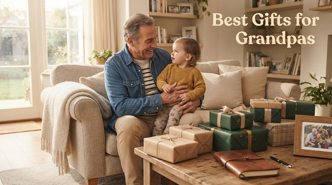Best Gifts for Grandpas