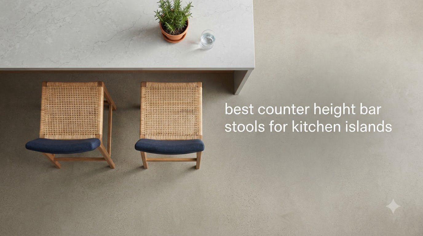 best counter height bar stools for kitchen islands