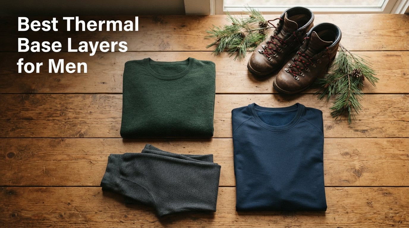 Best Thermal Base Layers for Men
