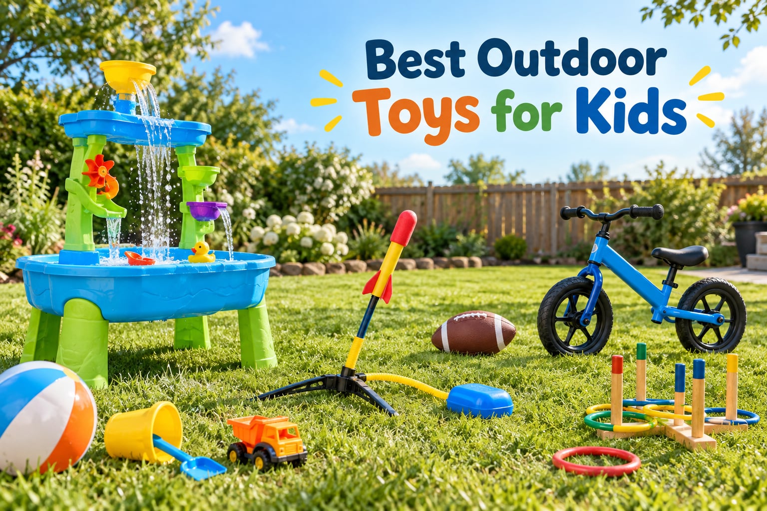 Best Outdoor Toys for Kids