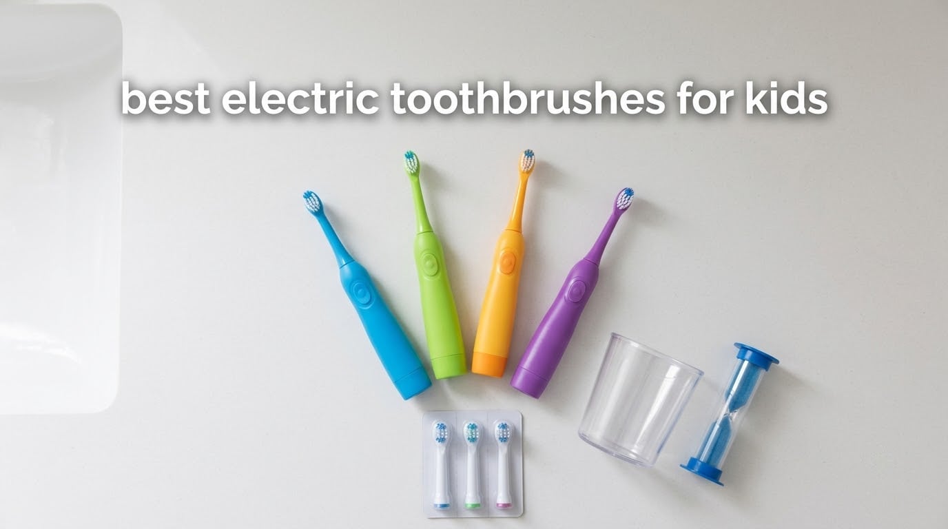 best electric toothbrushes for kids