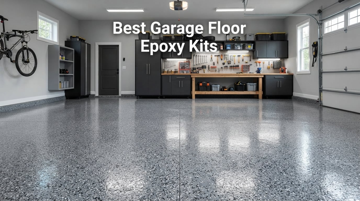 Best Garage Floor Epoxy Kits