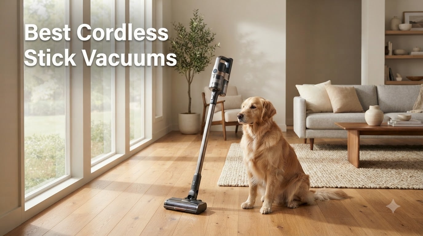 Best Cordless Stick Vacuums