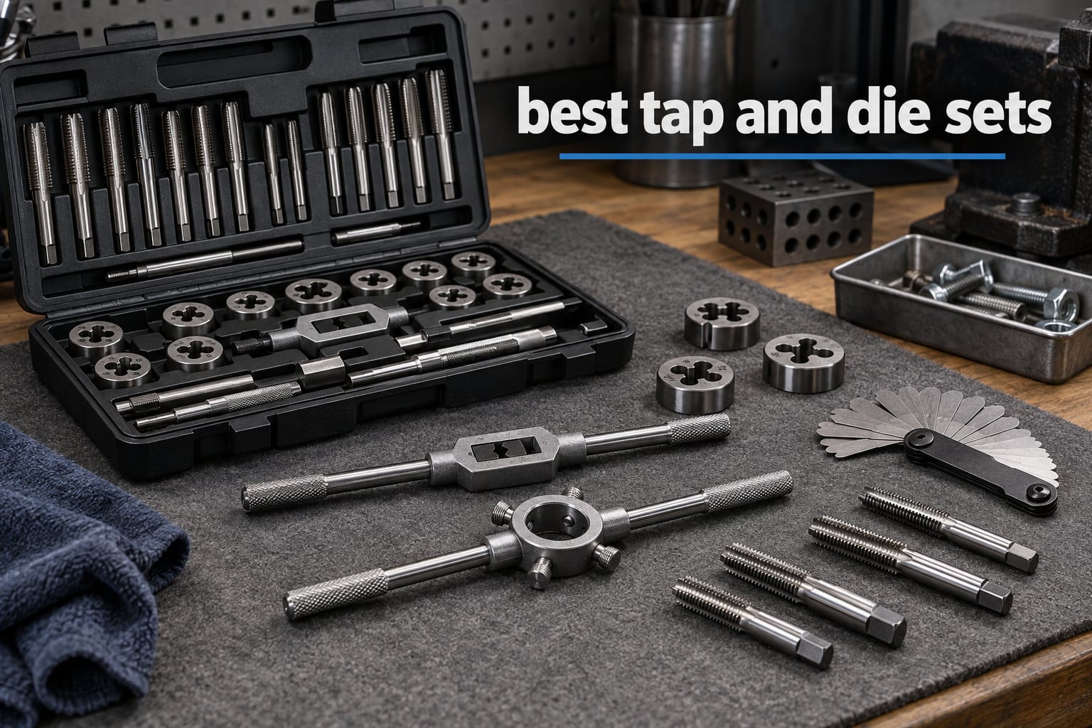 best tap and die sets
