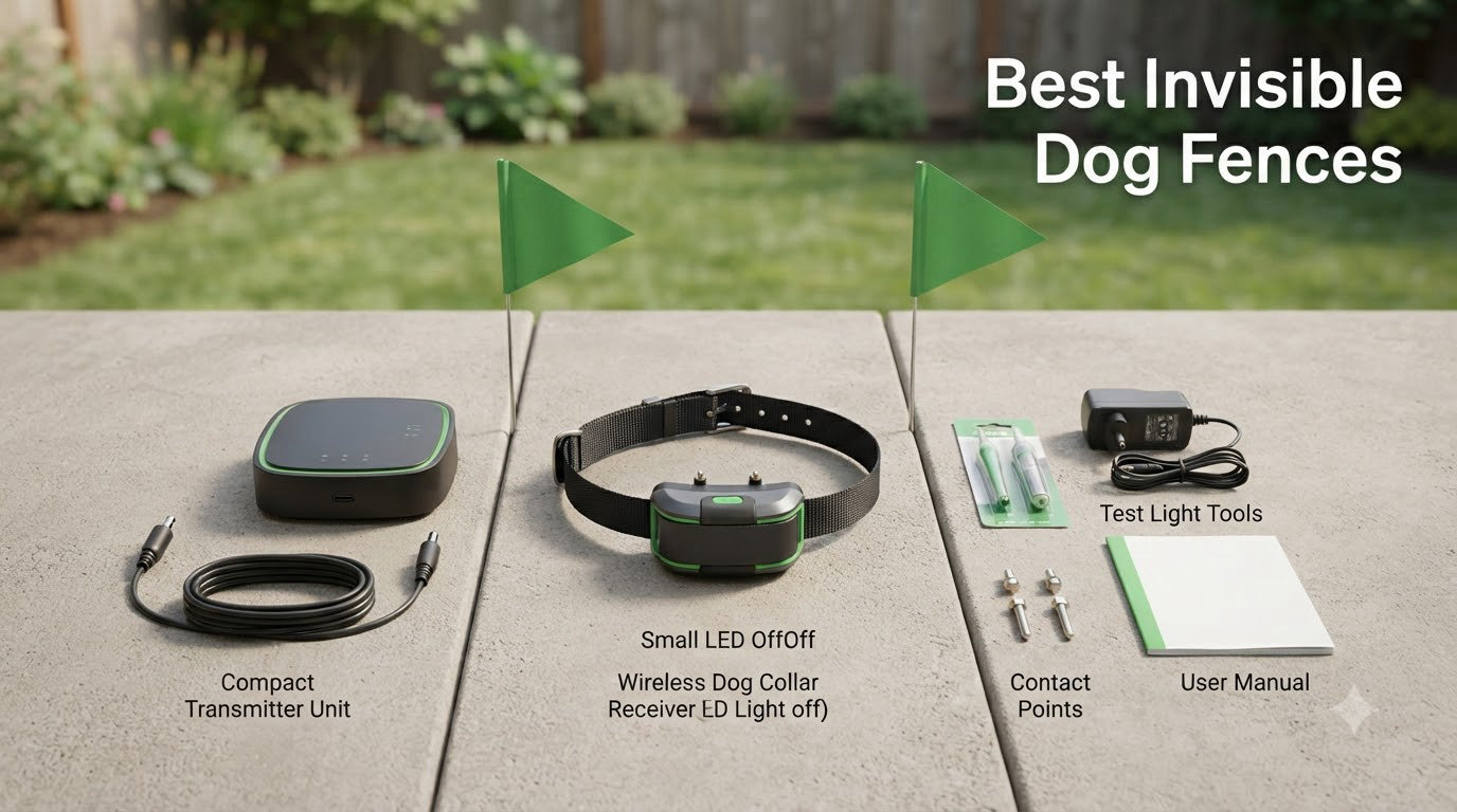 Best Invisible Dog Fences