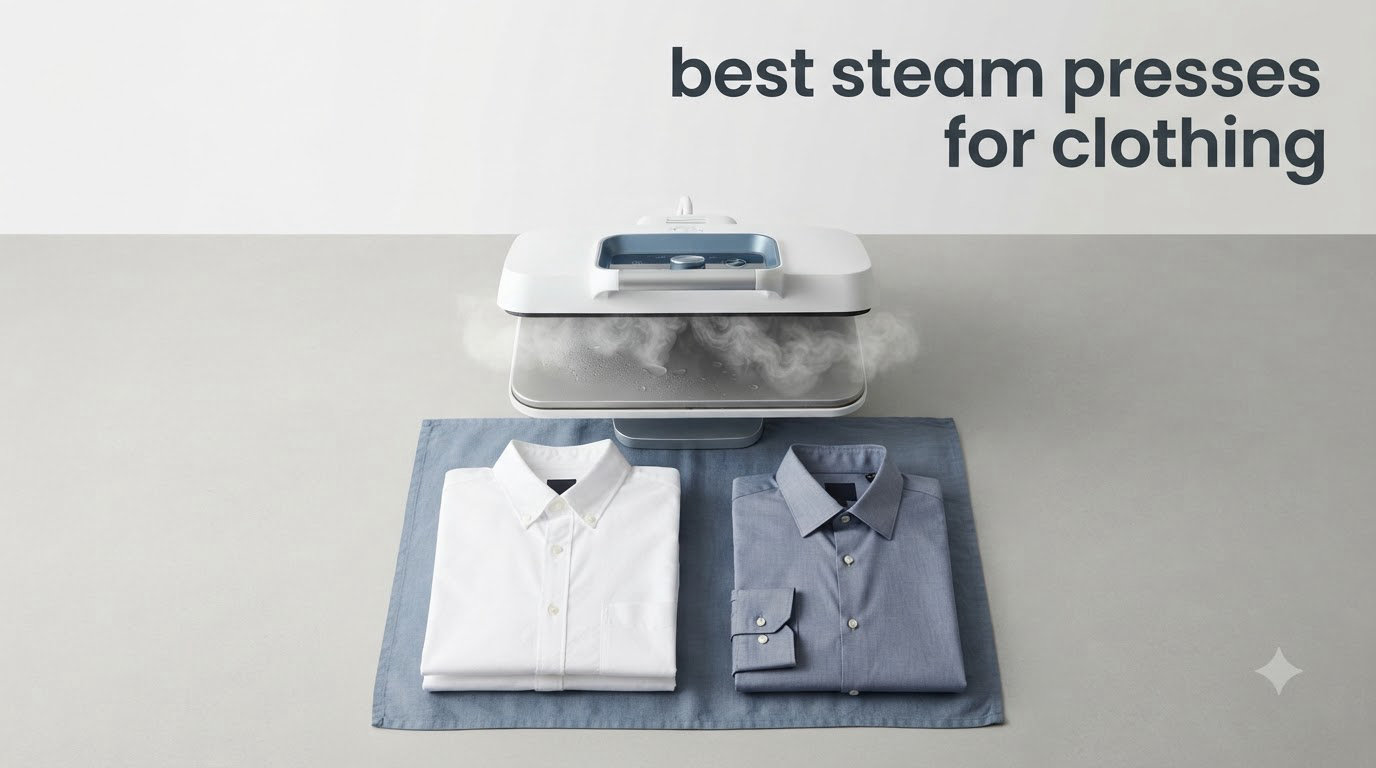 best steam presses for clothing
