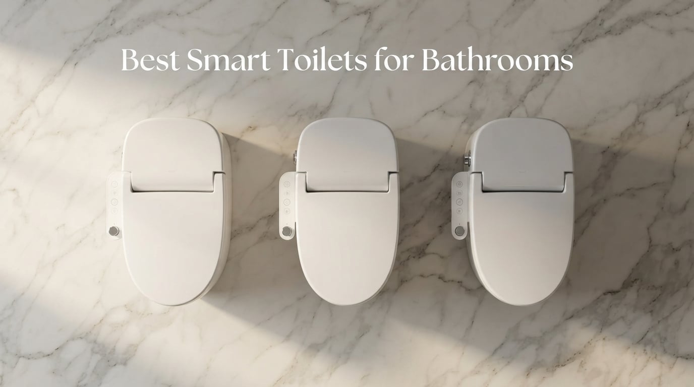 Best Smart Toilets for Bathrooms