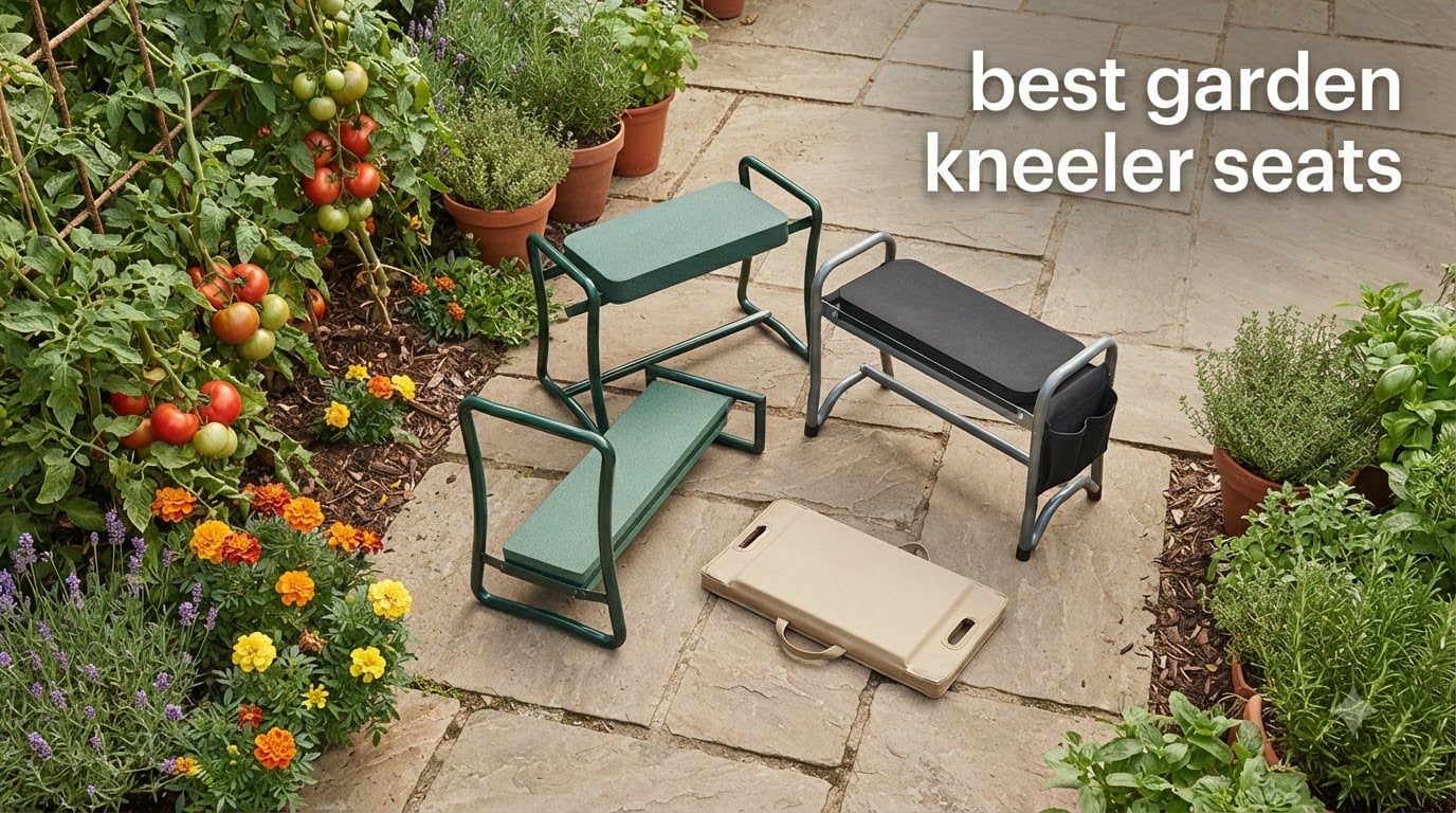 best garden kneeler seats