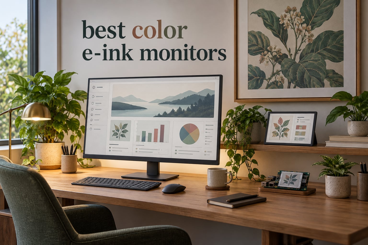 best color e-ink monitors