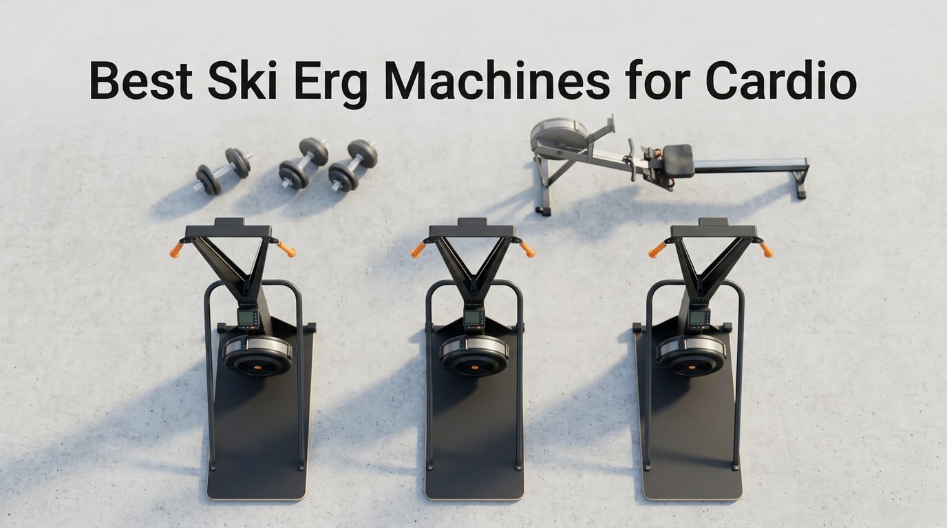 Best Ski Erg Machines for Cardio