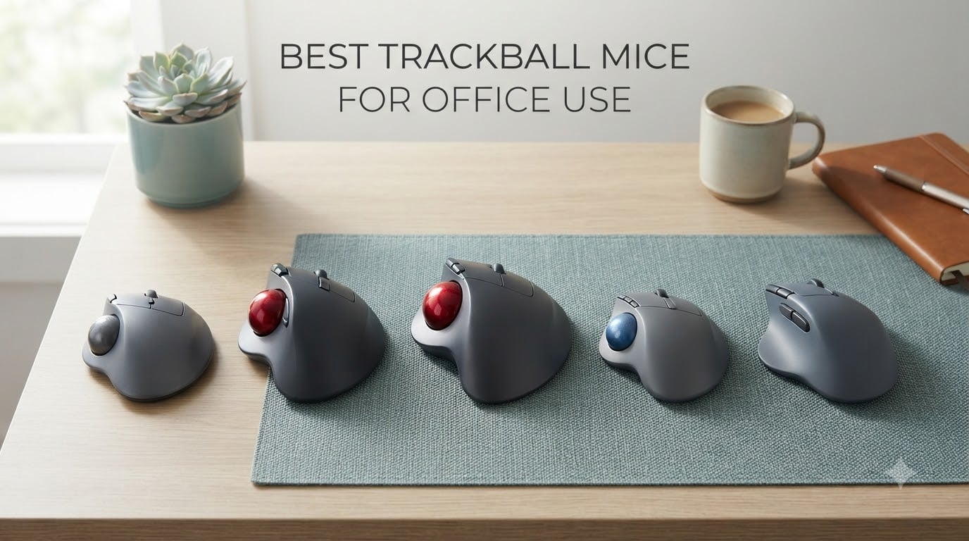 best trackball mice for office use