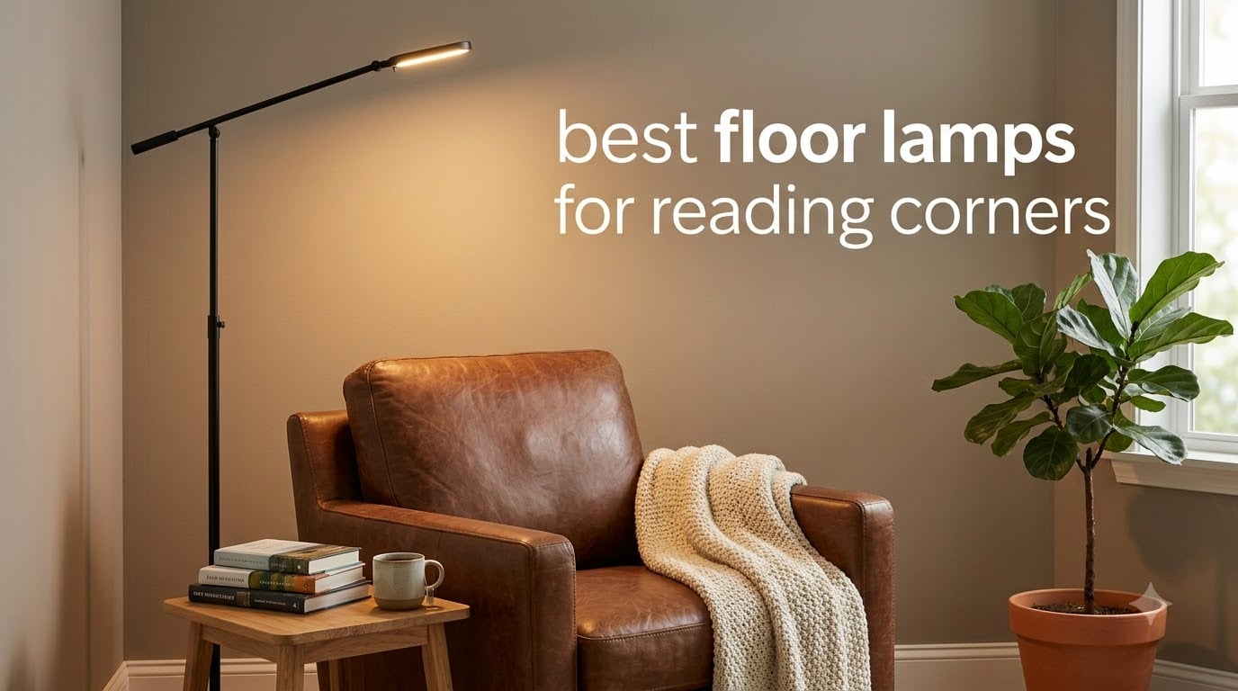 best floor lamps for reading corners