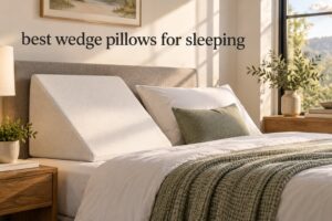 best wedge pillows for sleeping