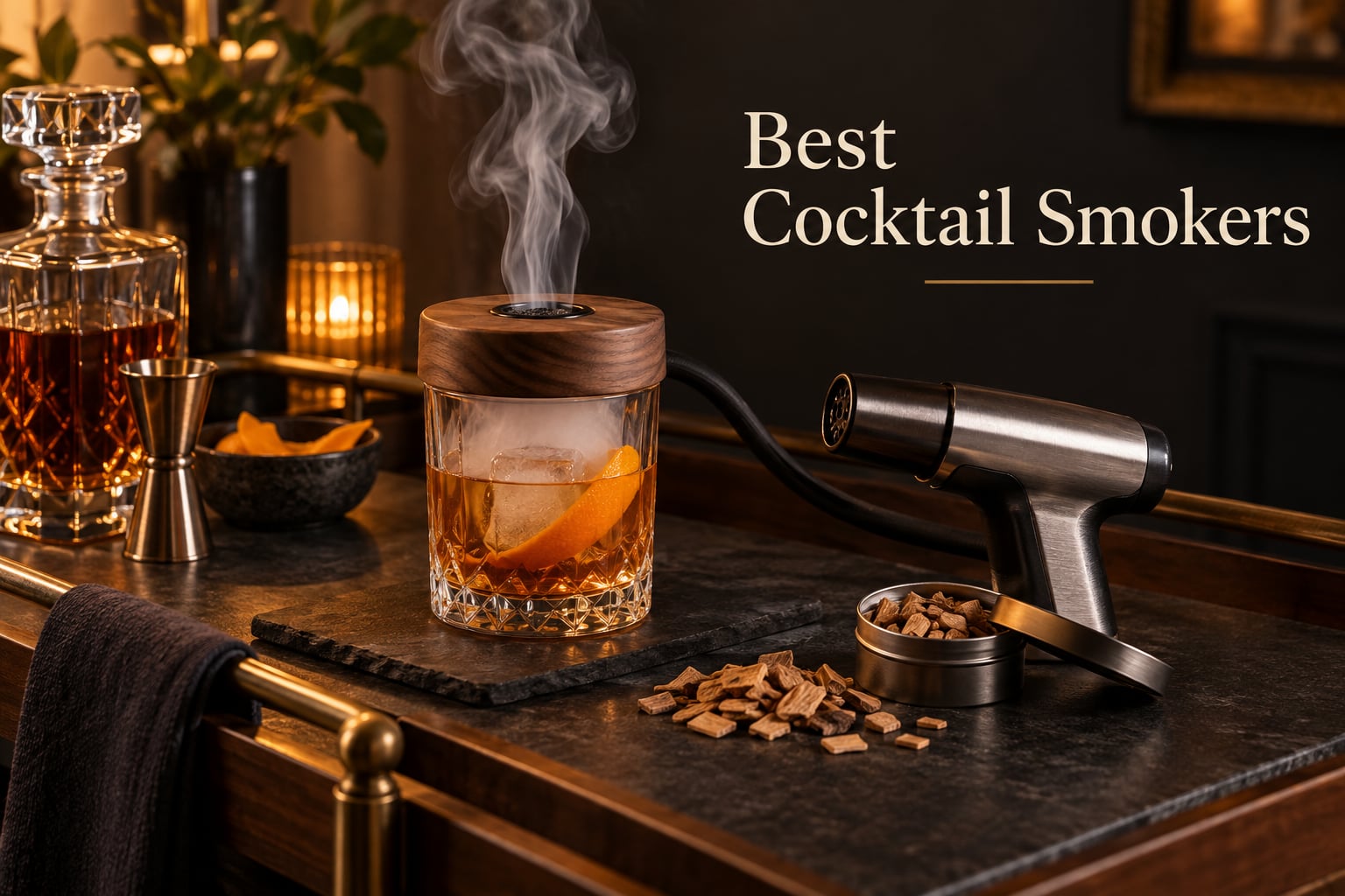 Best Cocktail Smokers