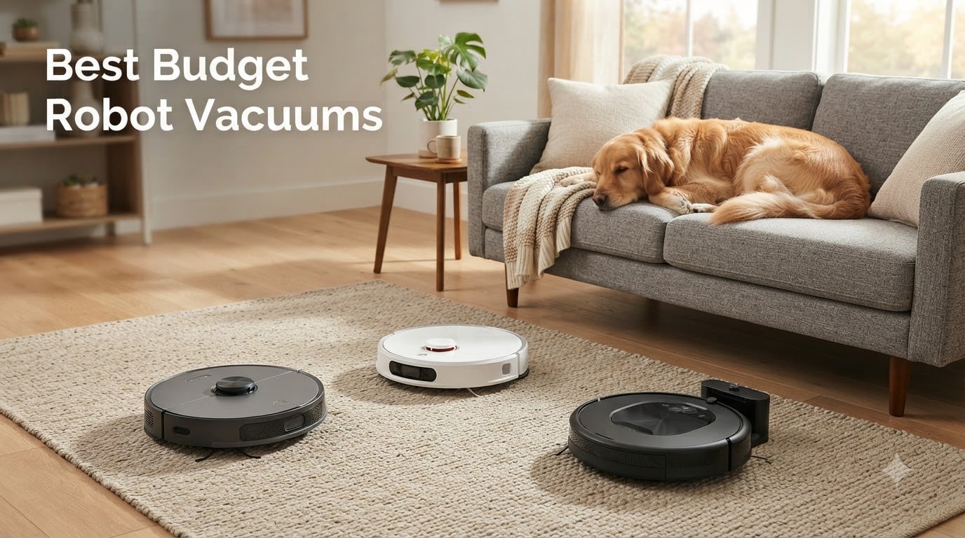 Best Budget Robot Vacuums