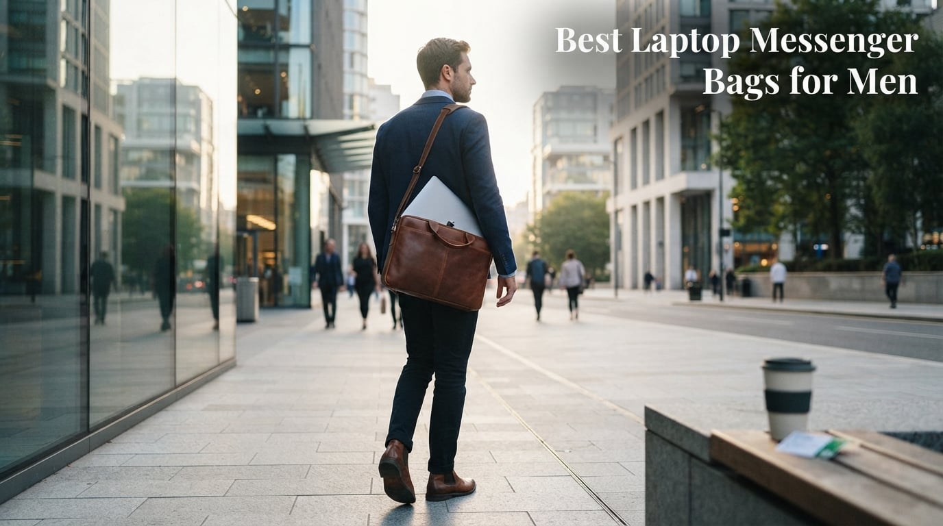 Best Laptop Messenger Bags for Men