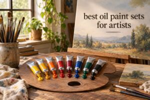 best oil paint sets for artists