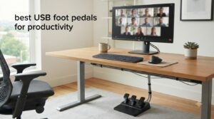 best USB foot pedals for productivity