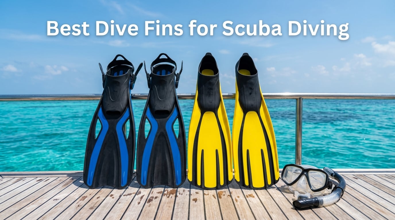 Best Dive Fins for Scuba Diving