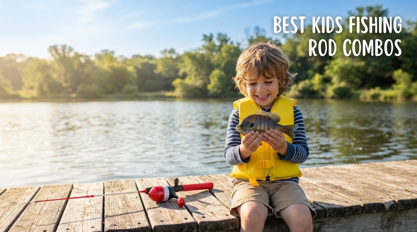 best kids fishing rod combos