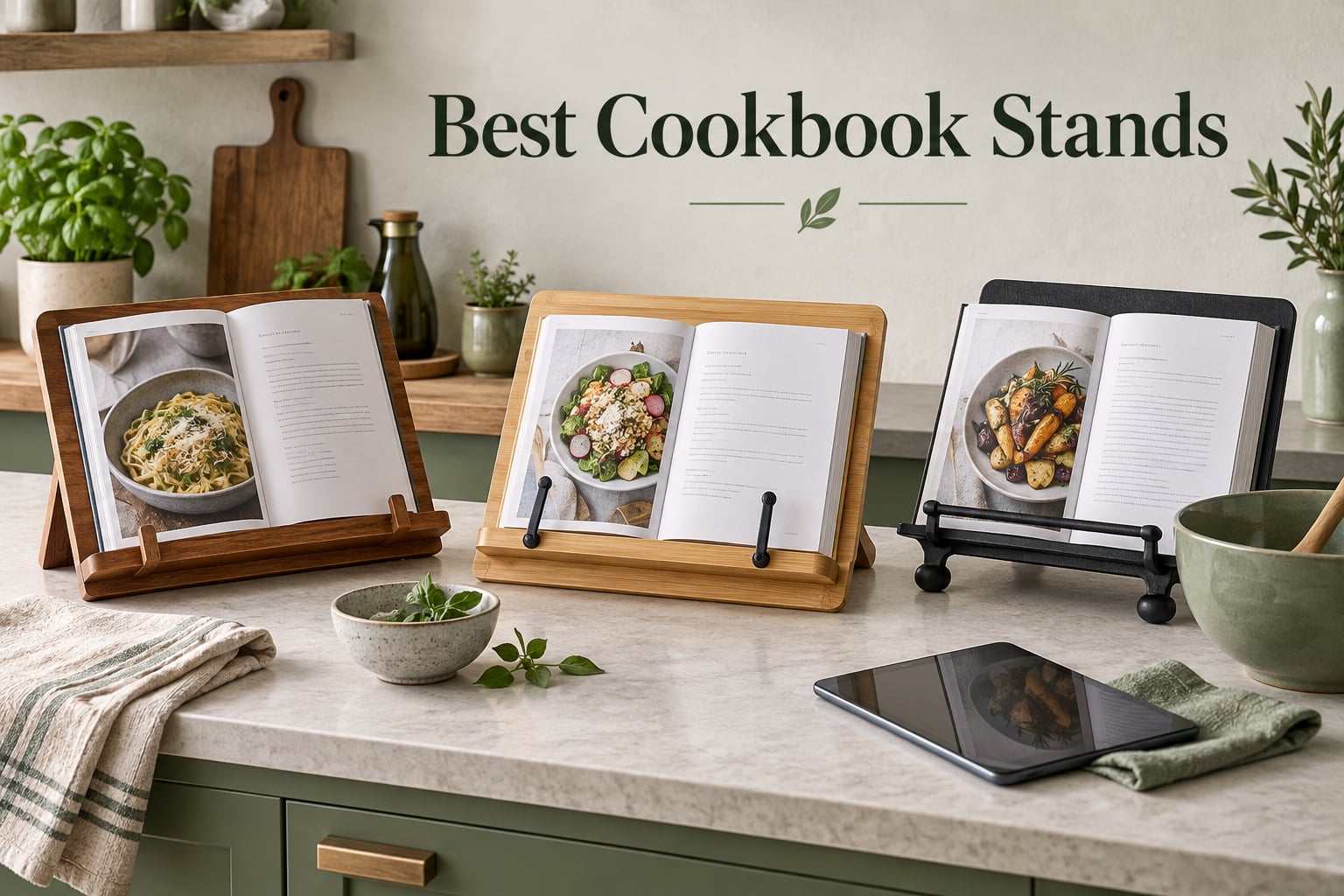 Best Cookbook Stands