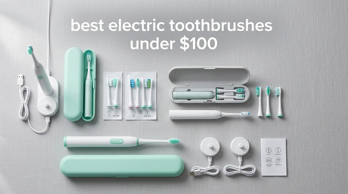 best electric toothbrushes under $100