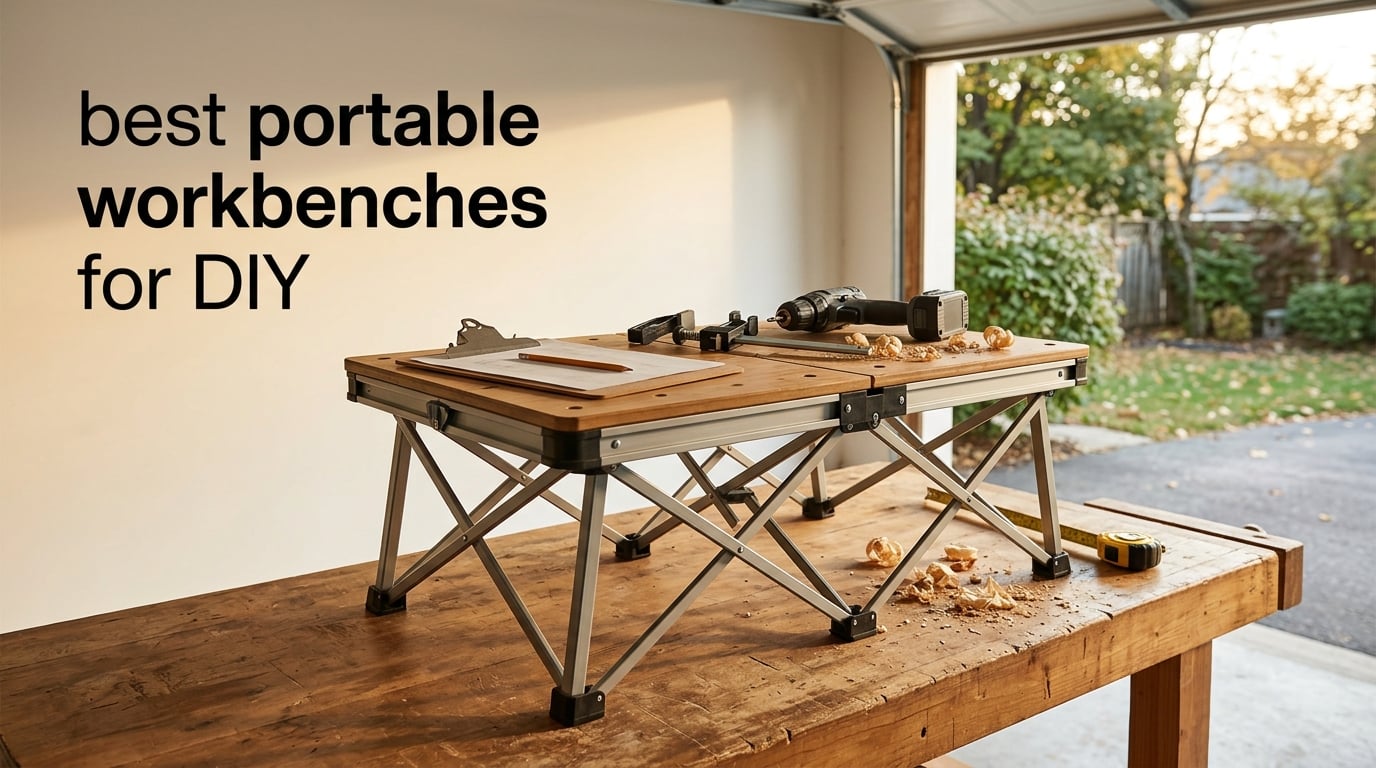 best portable workbenches for DIY