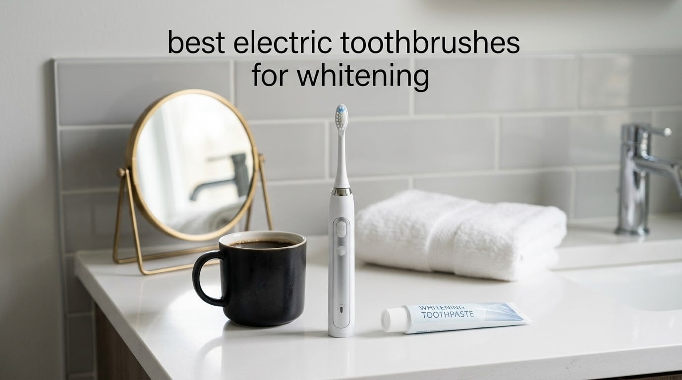 best electric toothbrushes for whitening