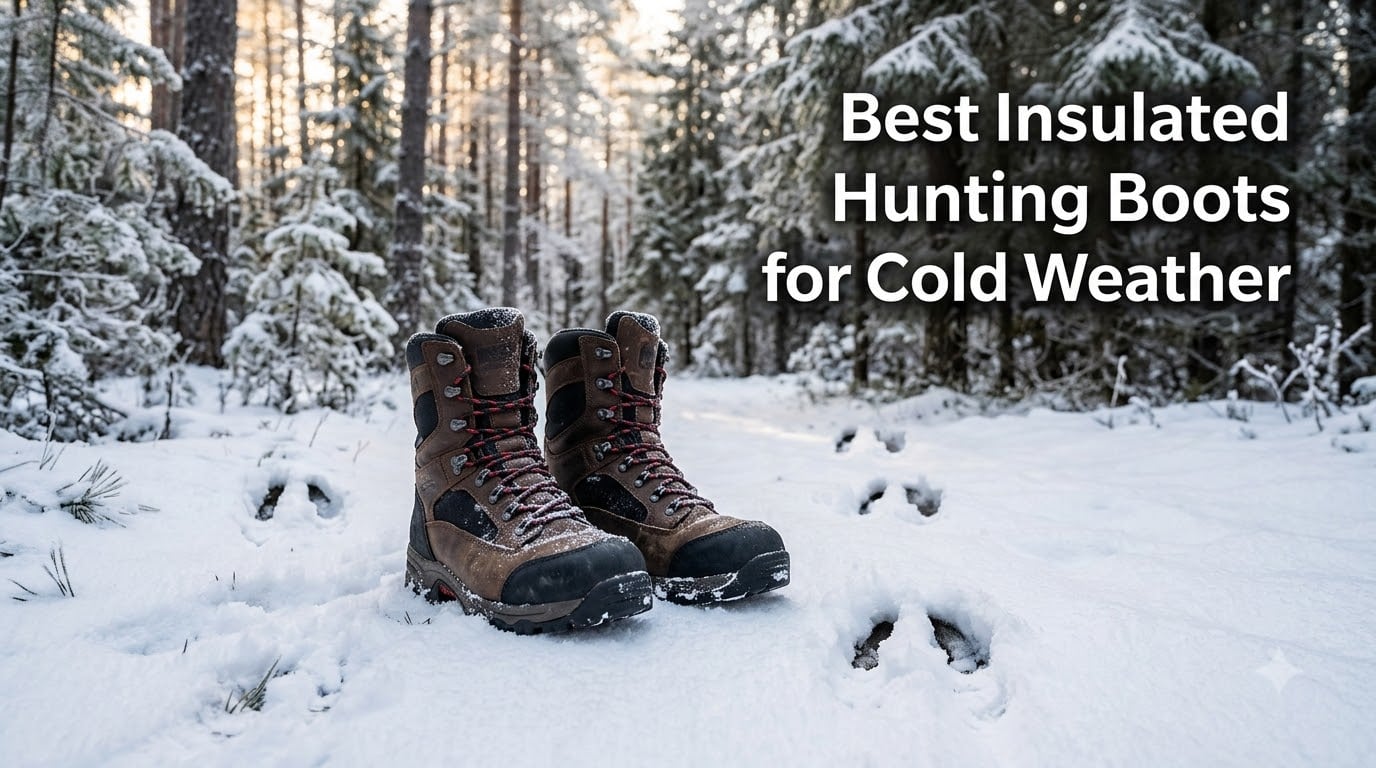 Best Insulated Hunting Boots for Cold Weather