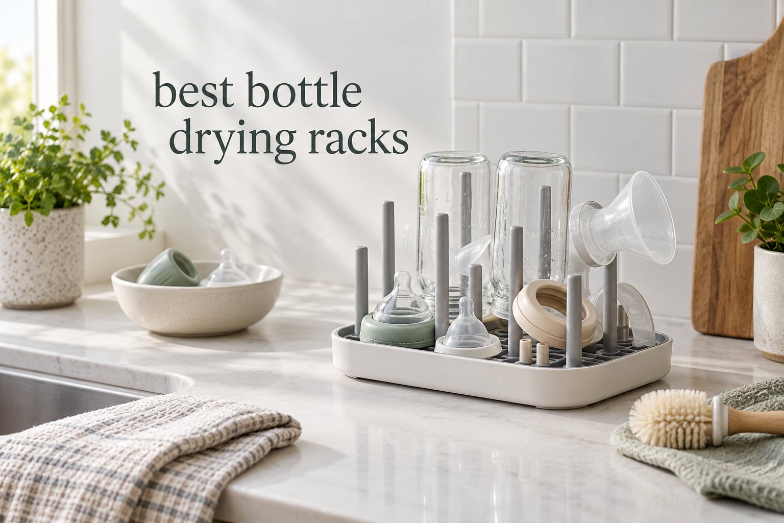 best bottle drying racks