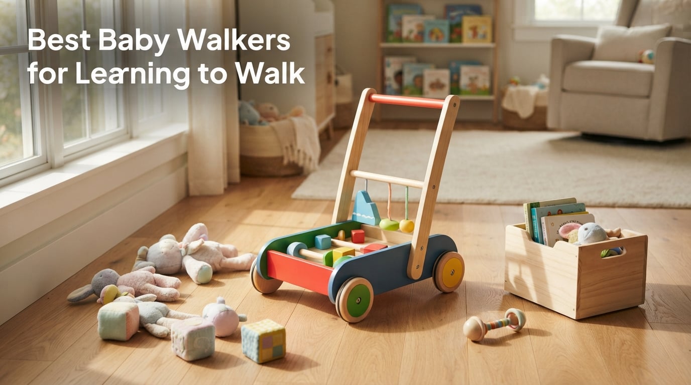 Best Baby Walkers for Learning to Walk