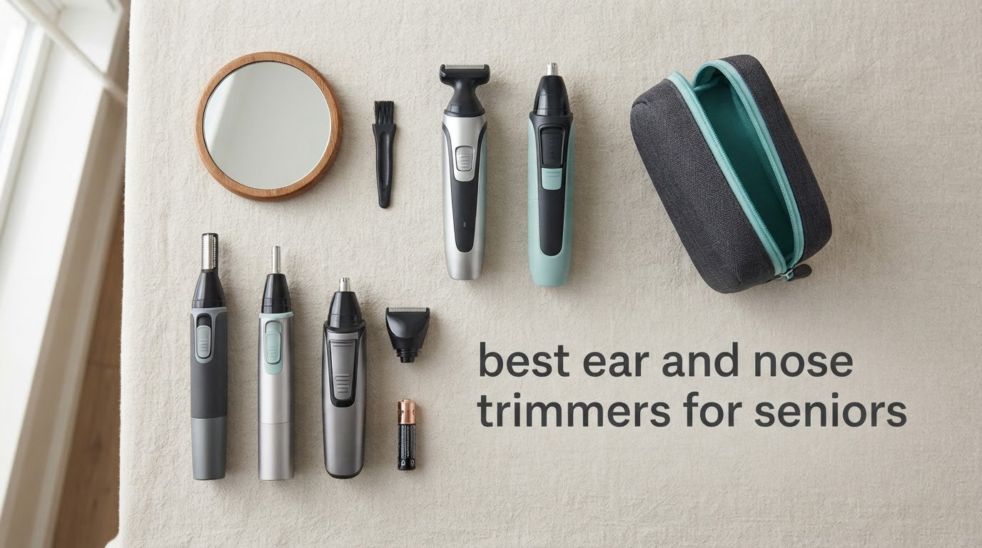 best ear and nose trimmers for seniors