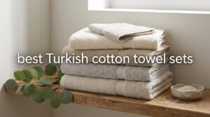 best Turkish cotton towel sets