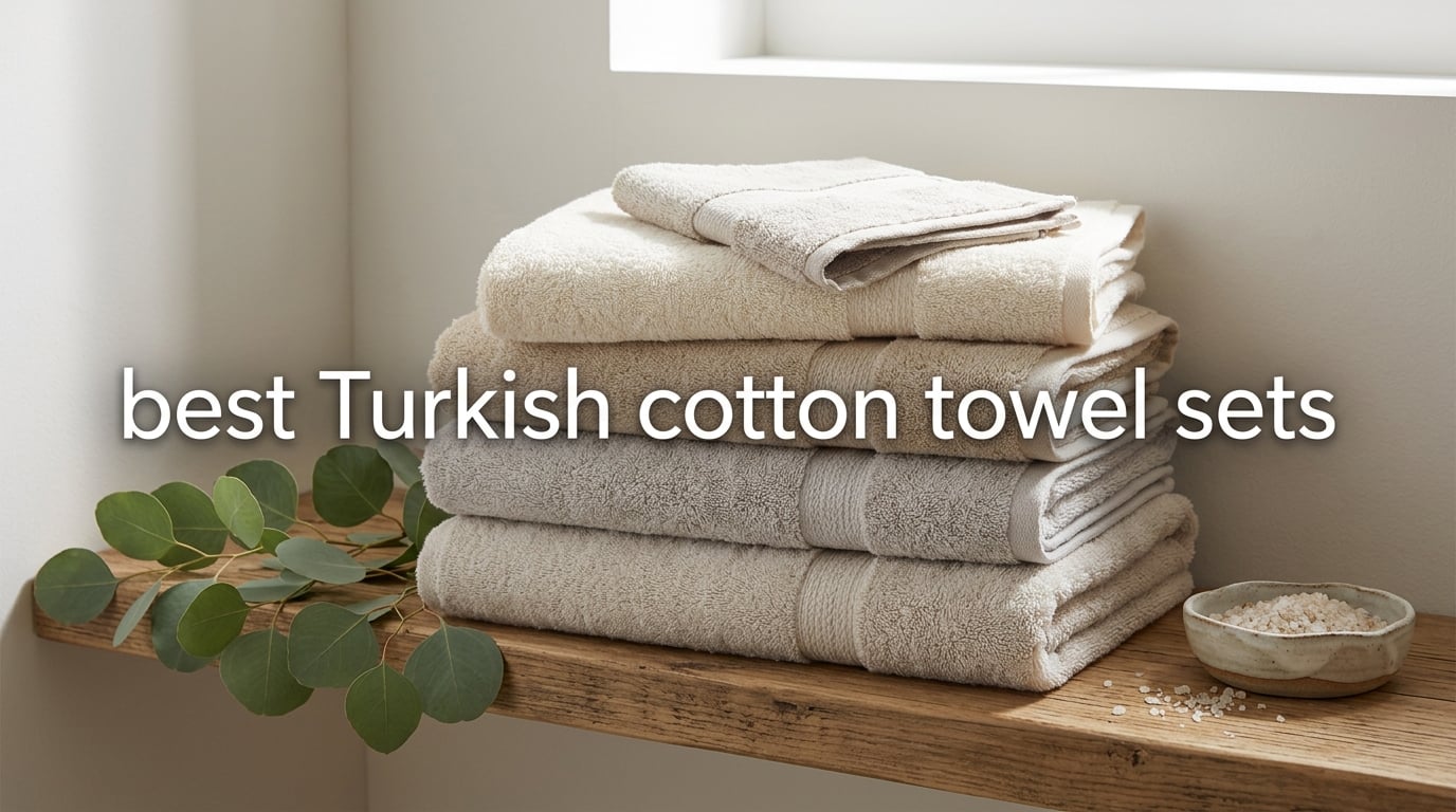 best Turkish cotton towel sets