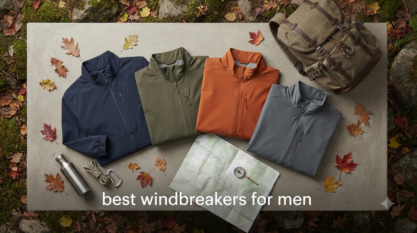 best windbreakers for men