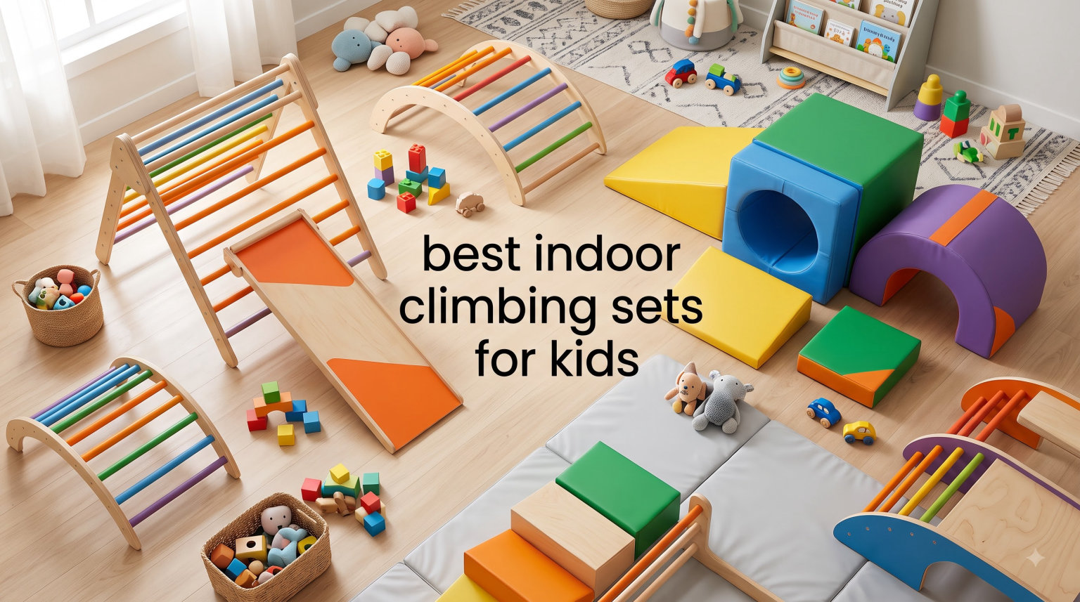 best indoor climbing sets for kids