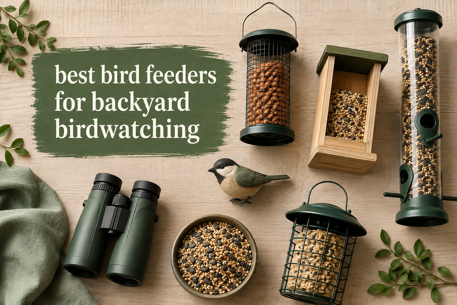 best bird feeders for backyard birdwatching