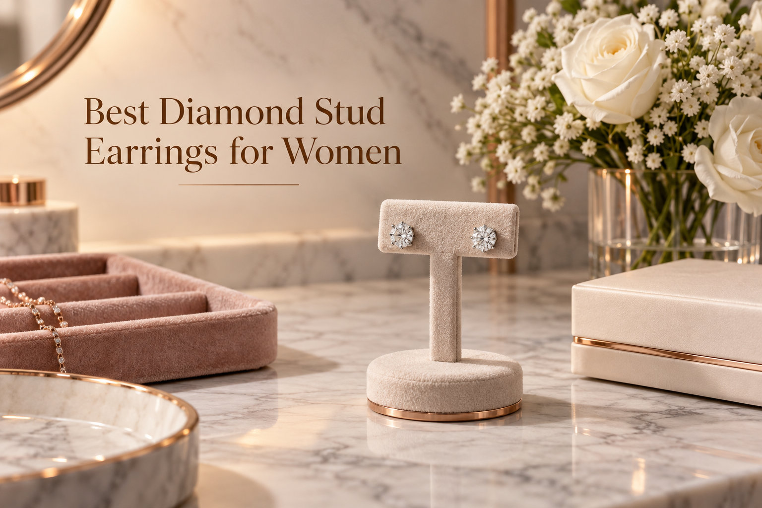 Best Diamond Stud Earrings for Women