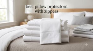 best pillow protectors with zippers