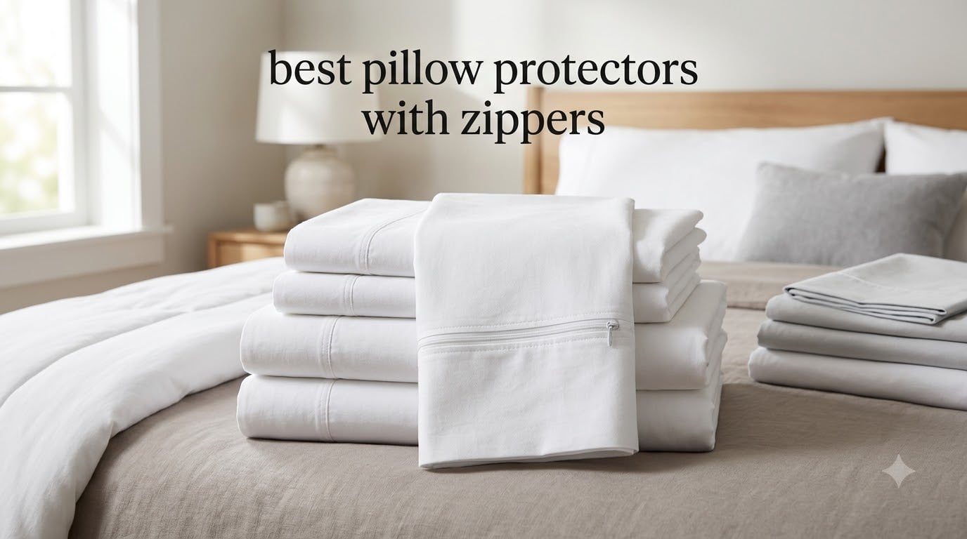 best pillow protectors with zippers
