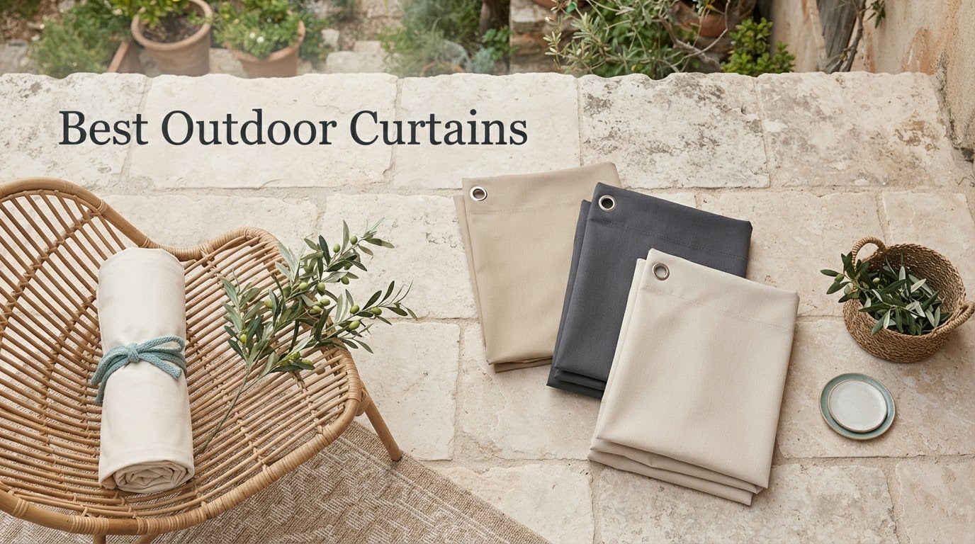 Best Outdoor Curtains
