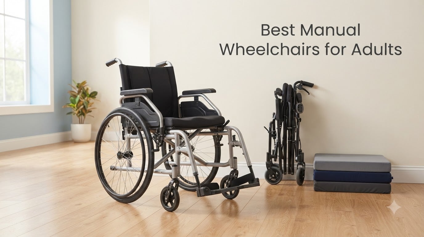 Best Manual Wheelchairs for Adults