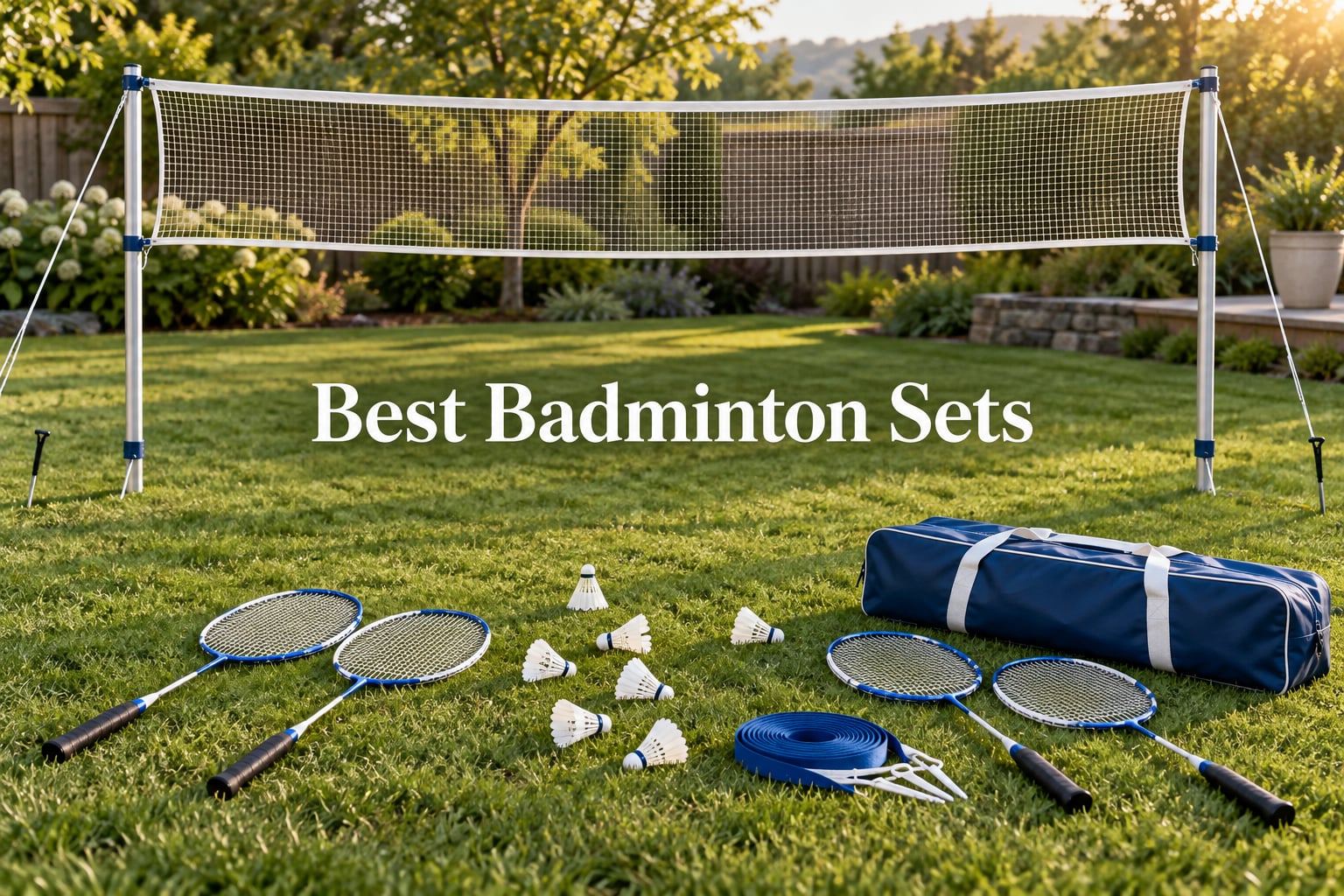 Best Badminton Sets