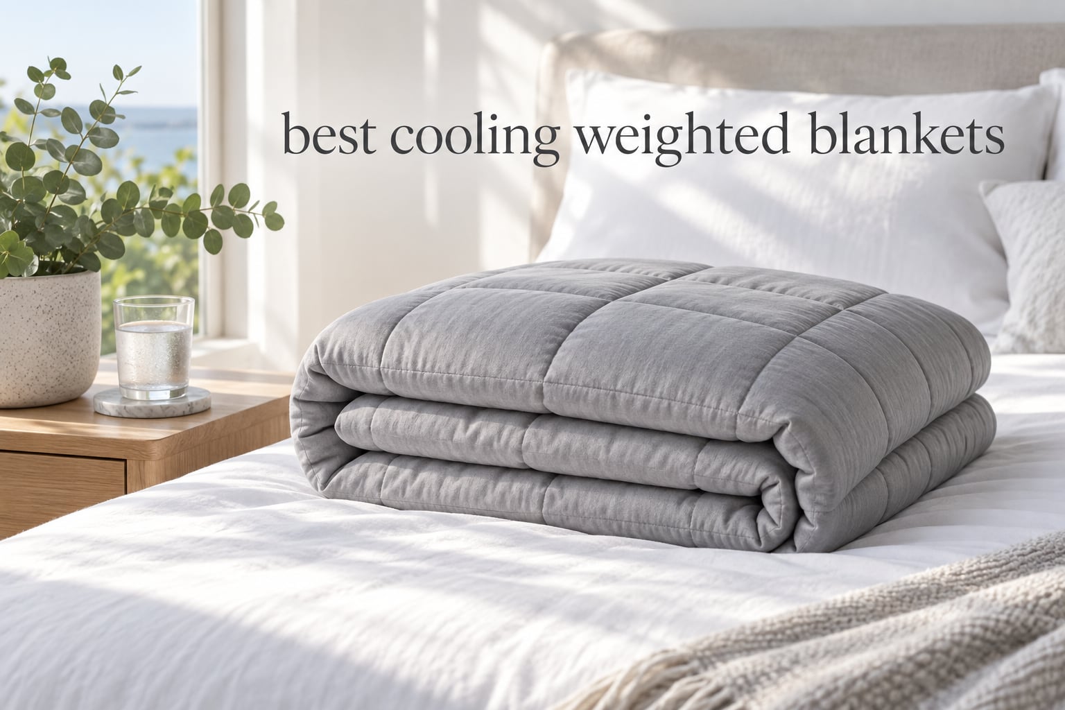 best cooling weighted blankets