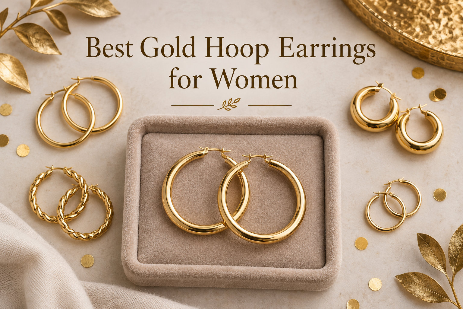 Best Gold Hoop Earrings for Women