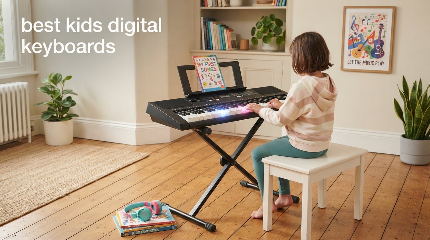 best kids digital keyboards