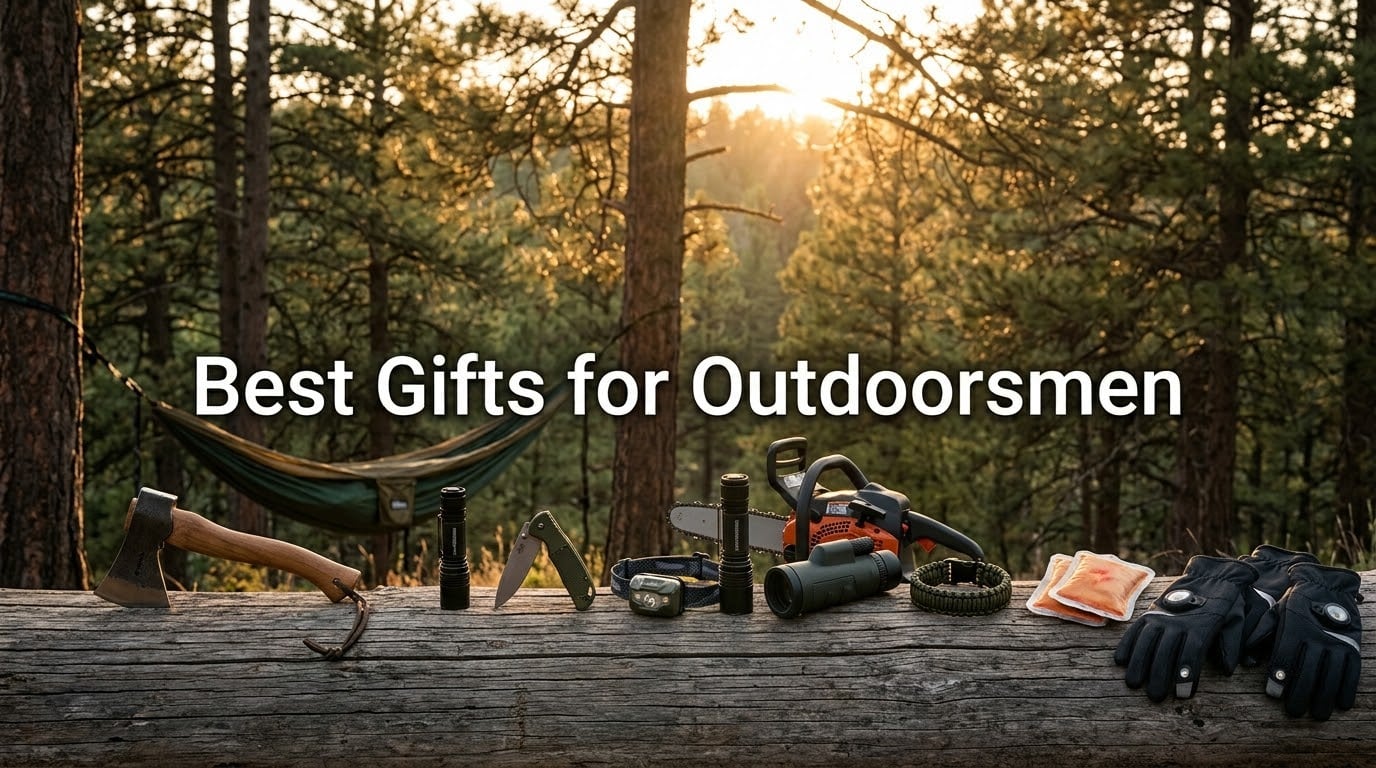 Best Gifts for Outdoorsmen