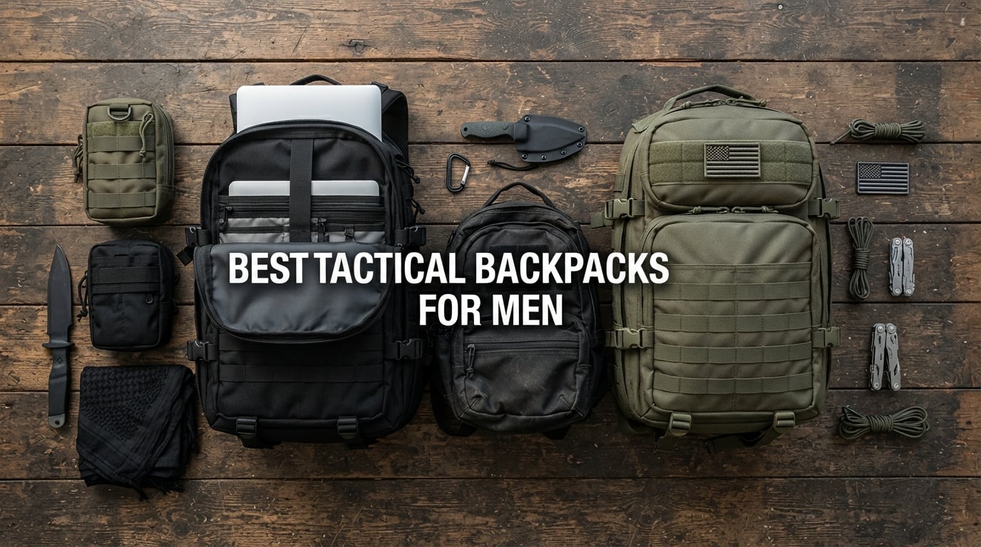 Best Tactical Backpacks for Men