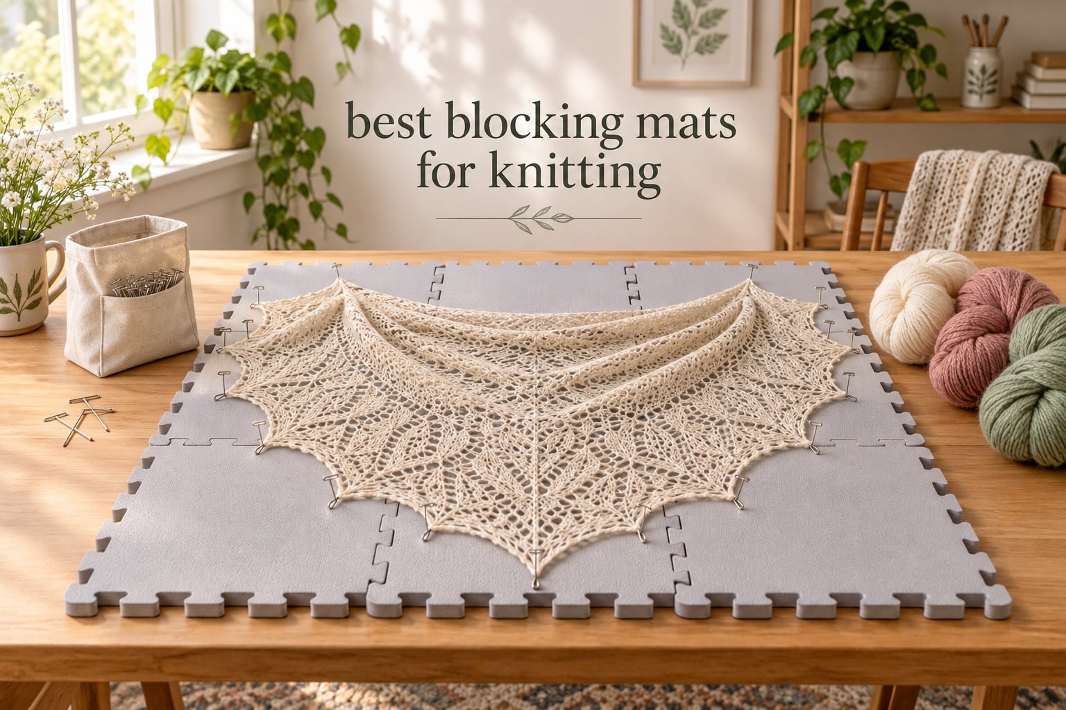 best blocking mats for knitting