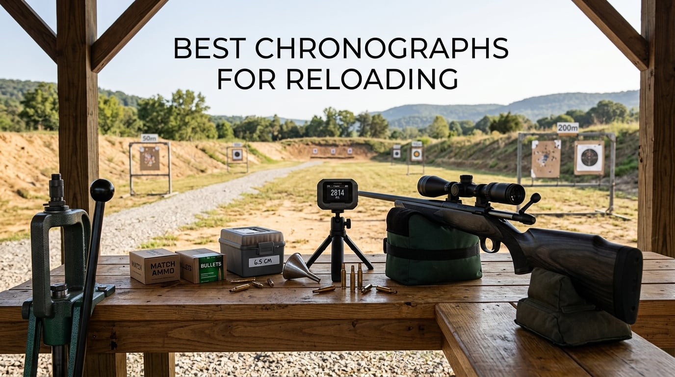 Best Chronographs for Reloading